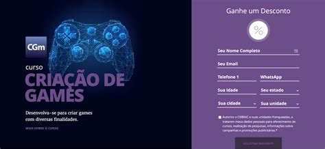 Cursos de Jogos 